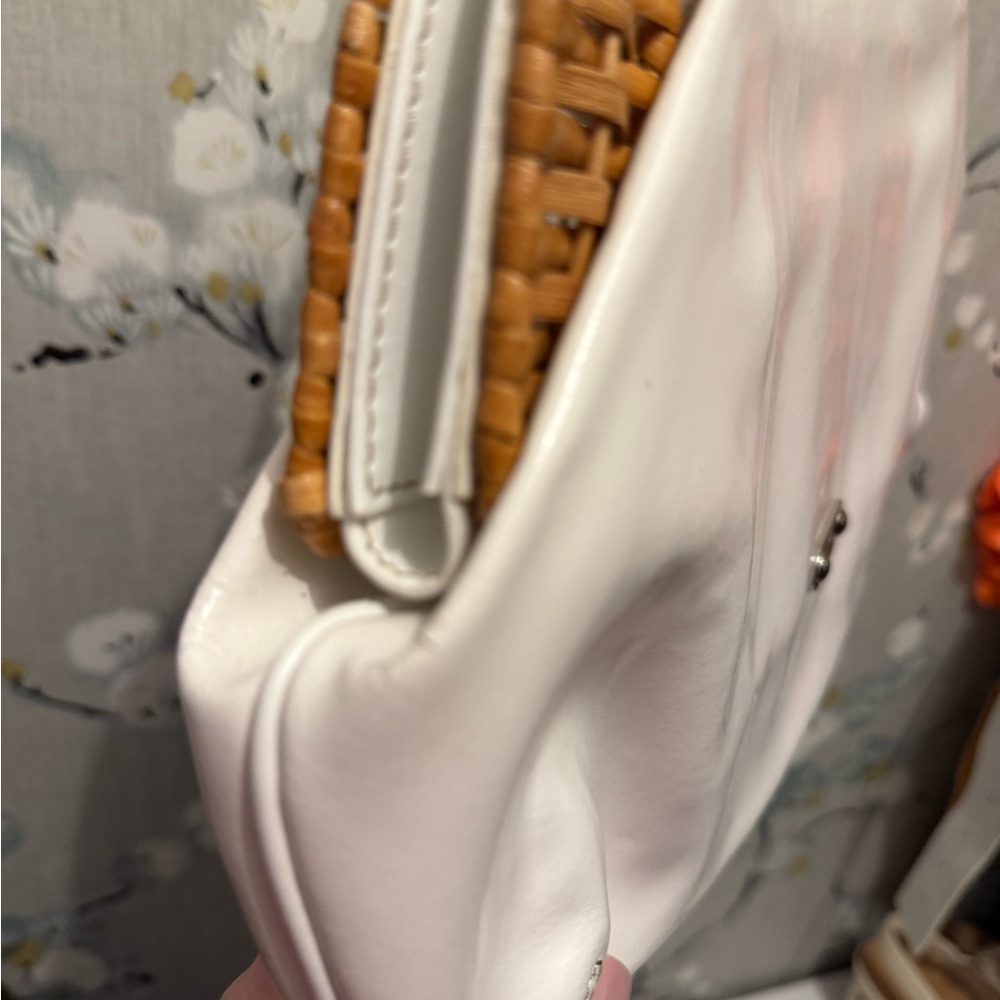 Rafé New York White and Tan Clutch - Picture 7 of 7